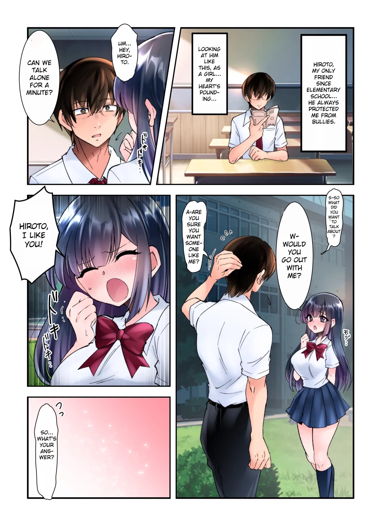 Jotaika Shita Ore no Boku no Shiawase Mesu Ochi Seikatsu   My Happy Life as a Woman  How I Became a Submissive Female 27