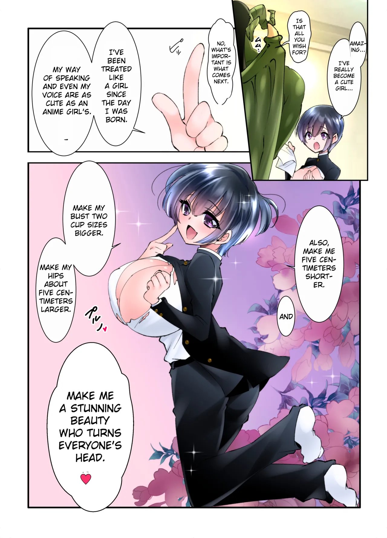 Jotaika Shita Ore no Boku no Shiawase Mesu Ochi Seikatsu   My Happy Life as a Woman  How I Became a Submissive Female 6