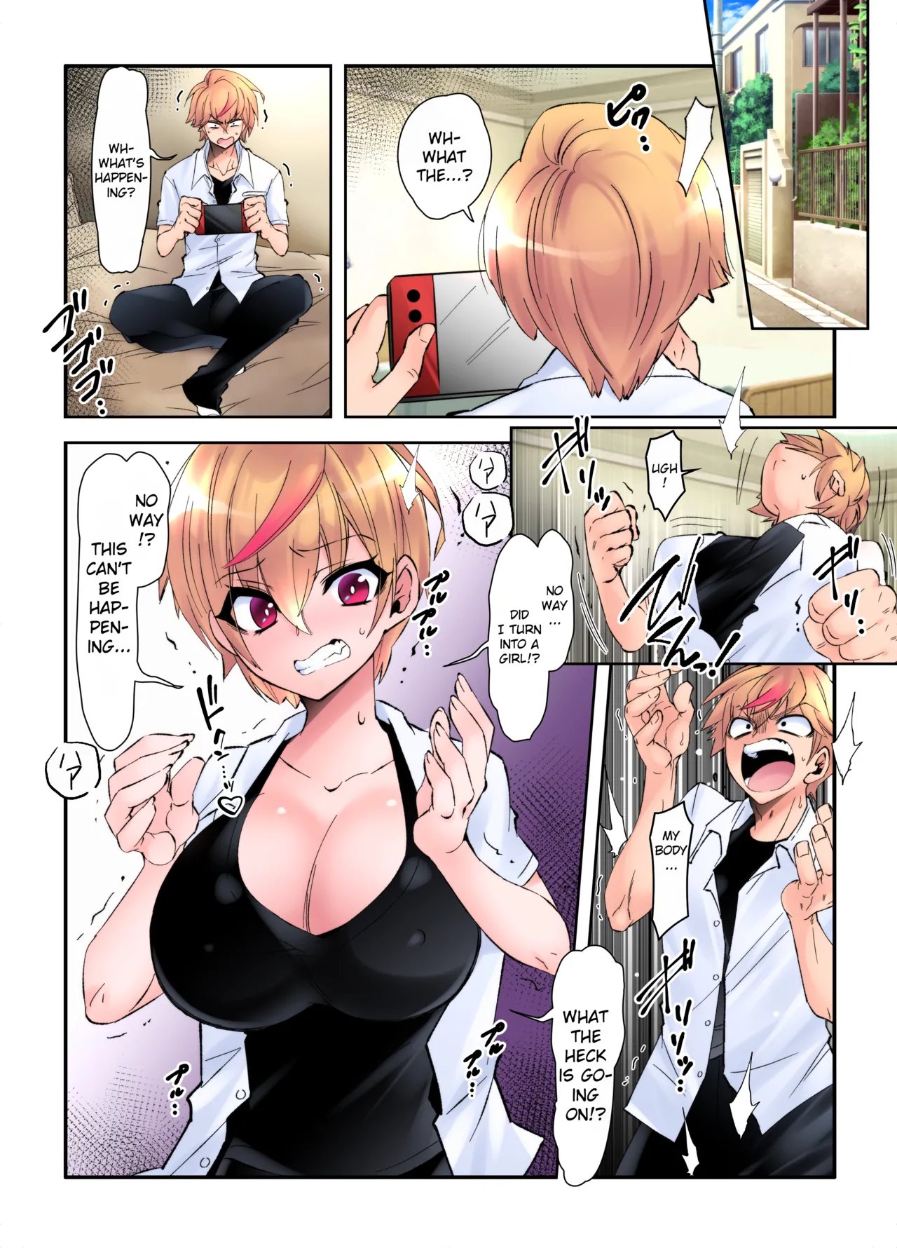 Jotaika Shita Ore no Boku no Shiawase Mesu Ochi Seikatsu   My Happy Life as a Woman  How I Became a Submissive Female 8