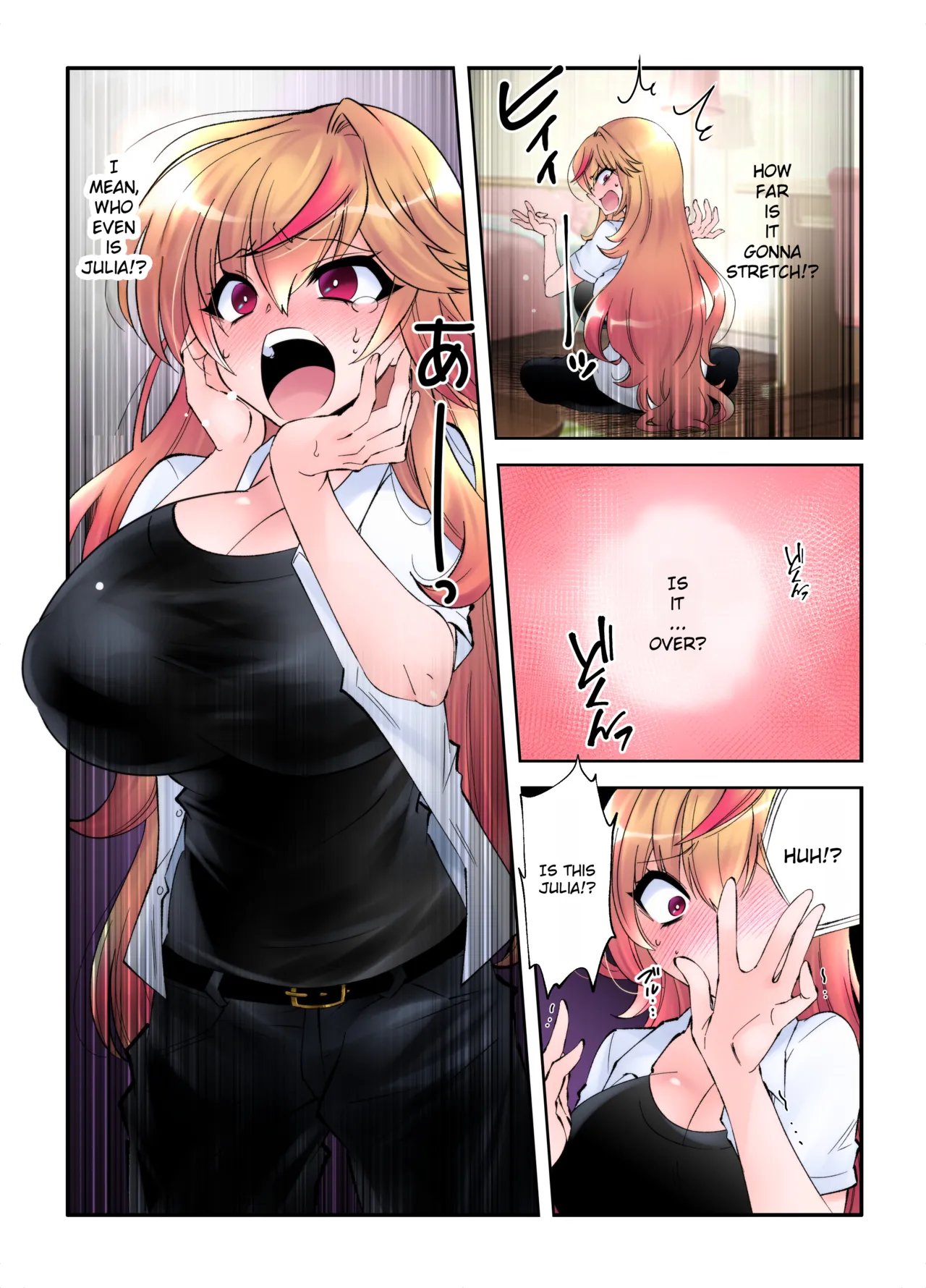 Jotaika Shita Ore no Boku no Shiawase Mesu Ochi Seikatsu   My Happy Life as a Woman  How I Became a Submissive Female 10