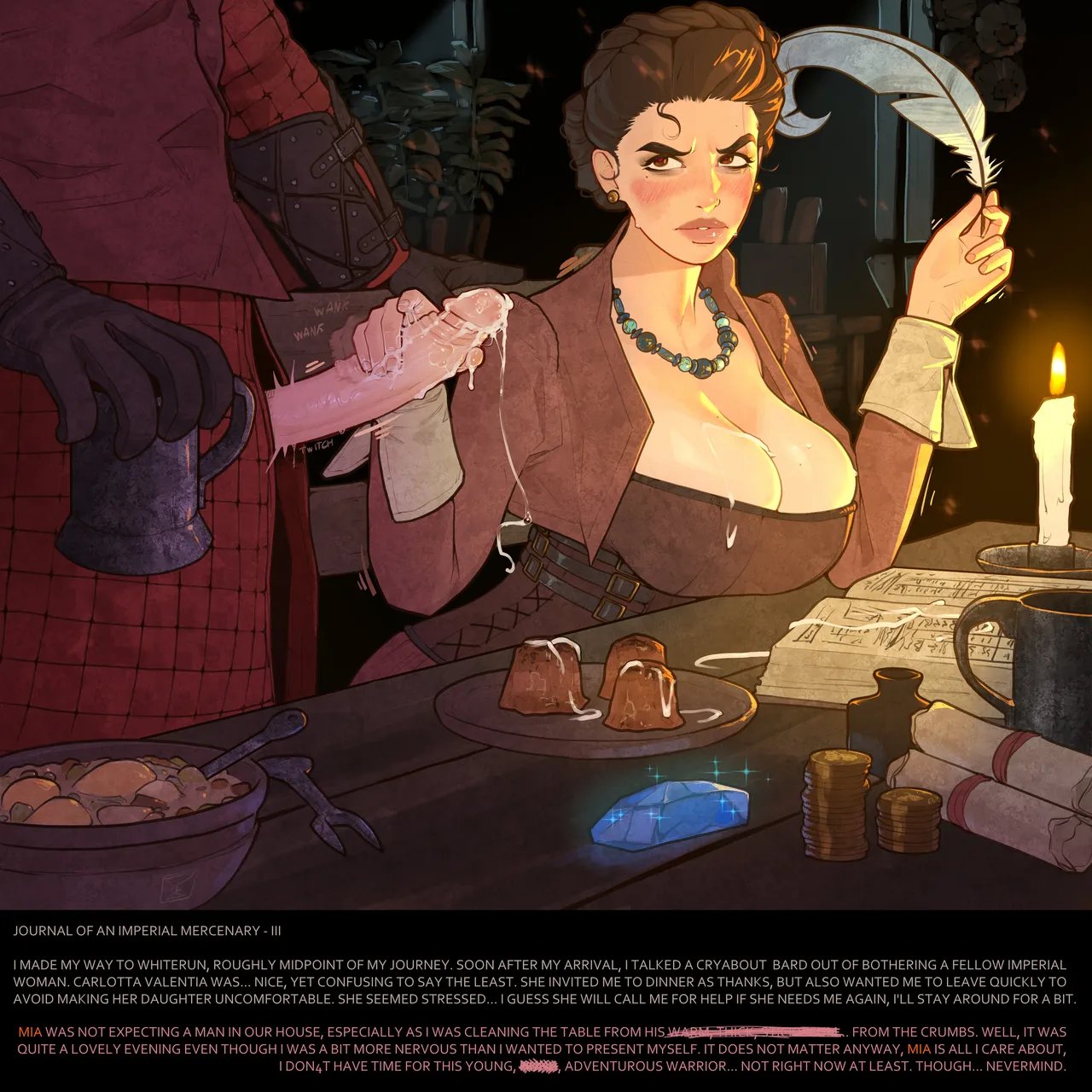 Journal of an Imperial Mercenary 3