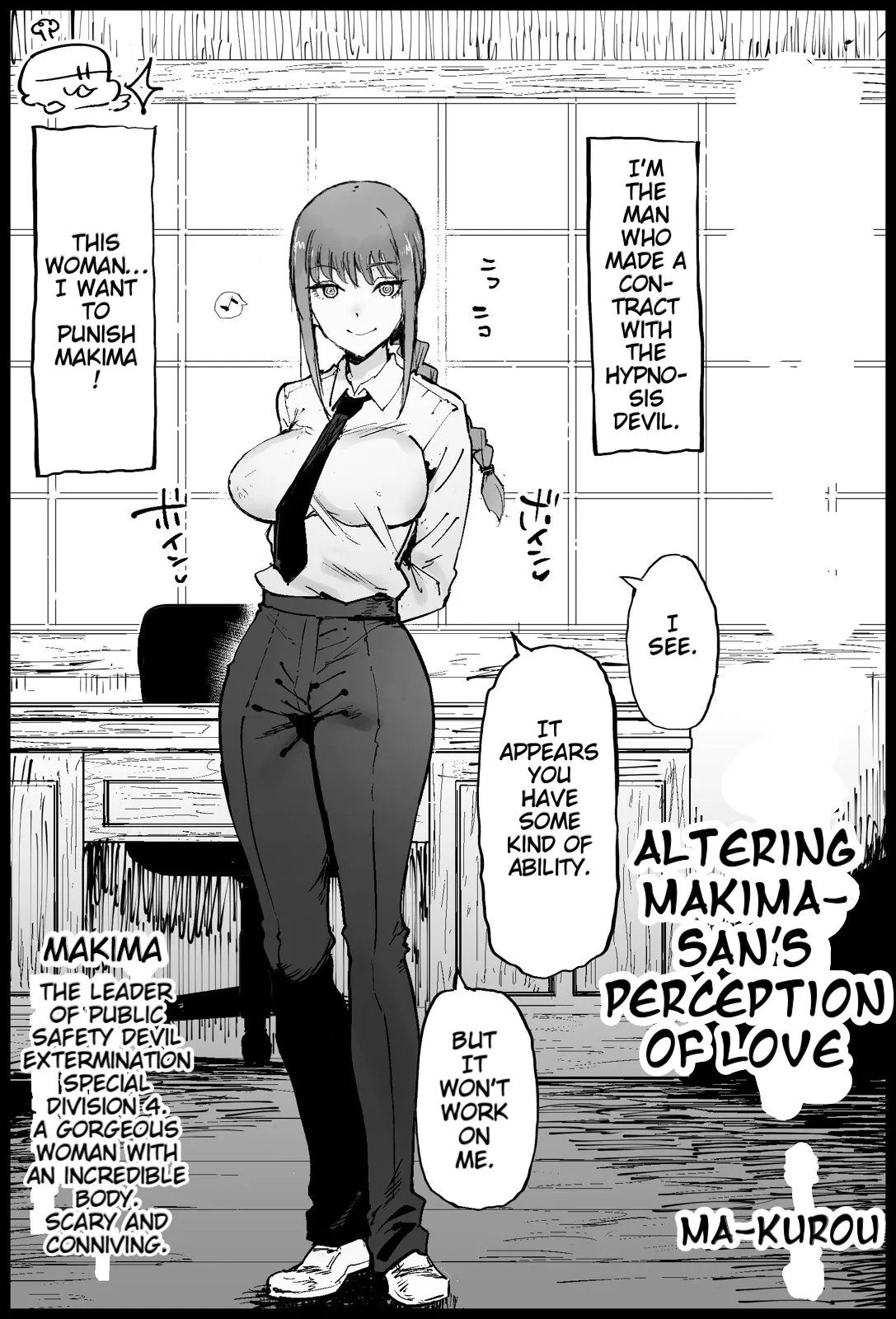 Joushiki Kaihen Makima-san 1