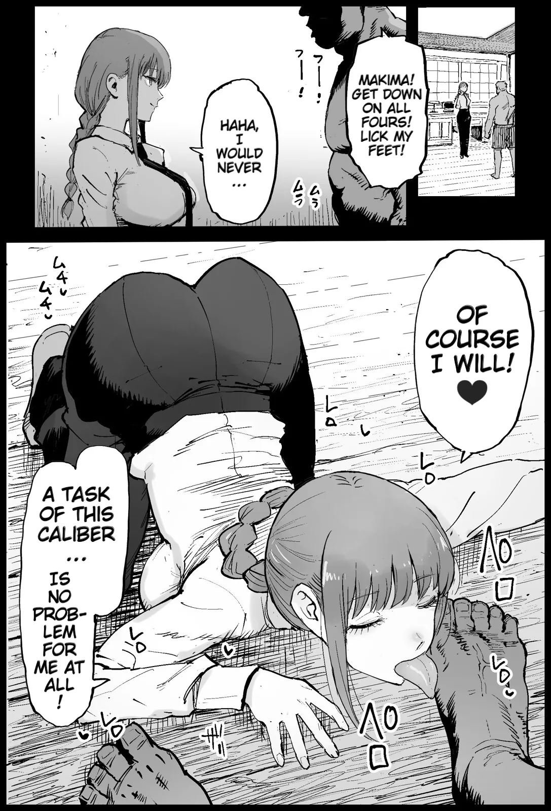 Joushiki Kaihen Makima-san 2