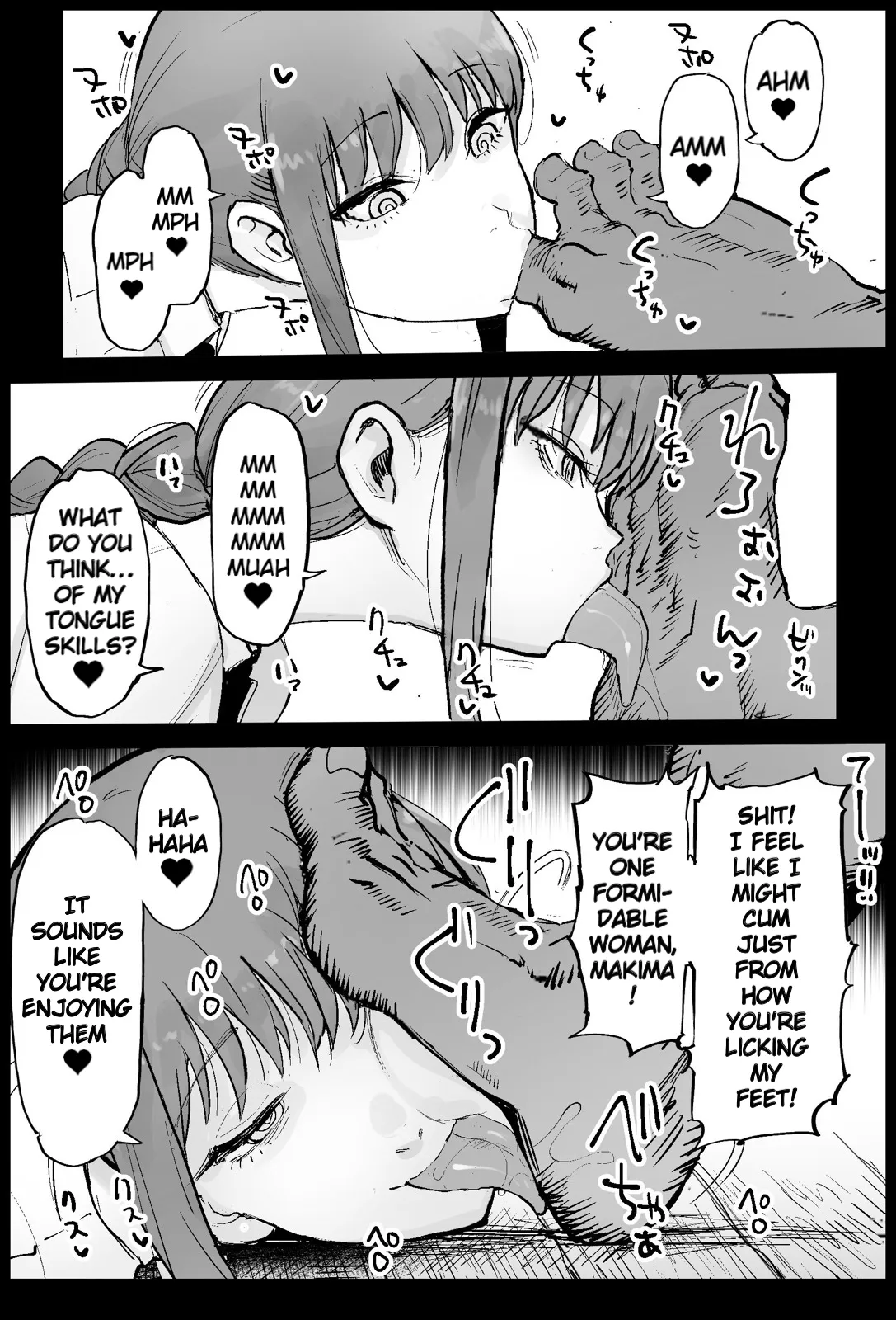 Joushiki Kaihen Makima-san 3