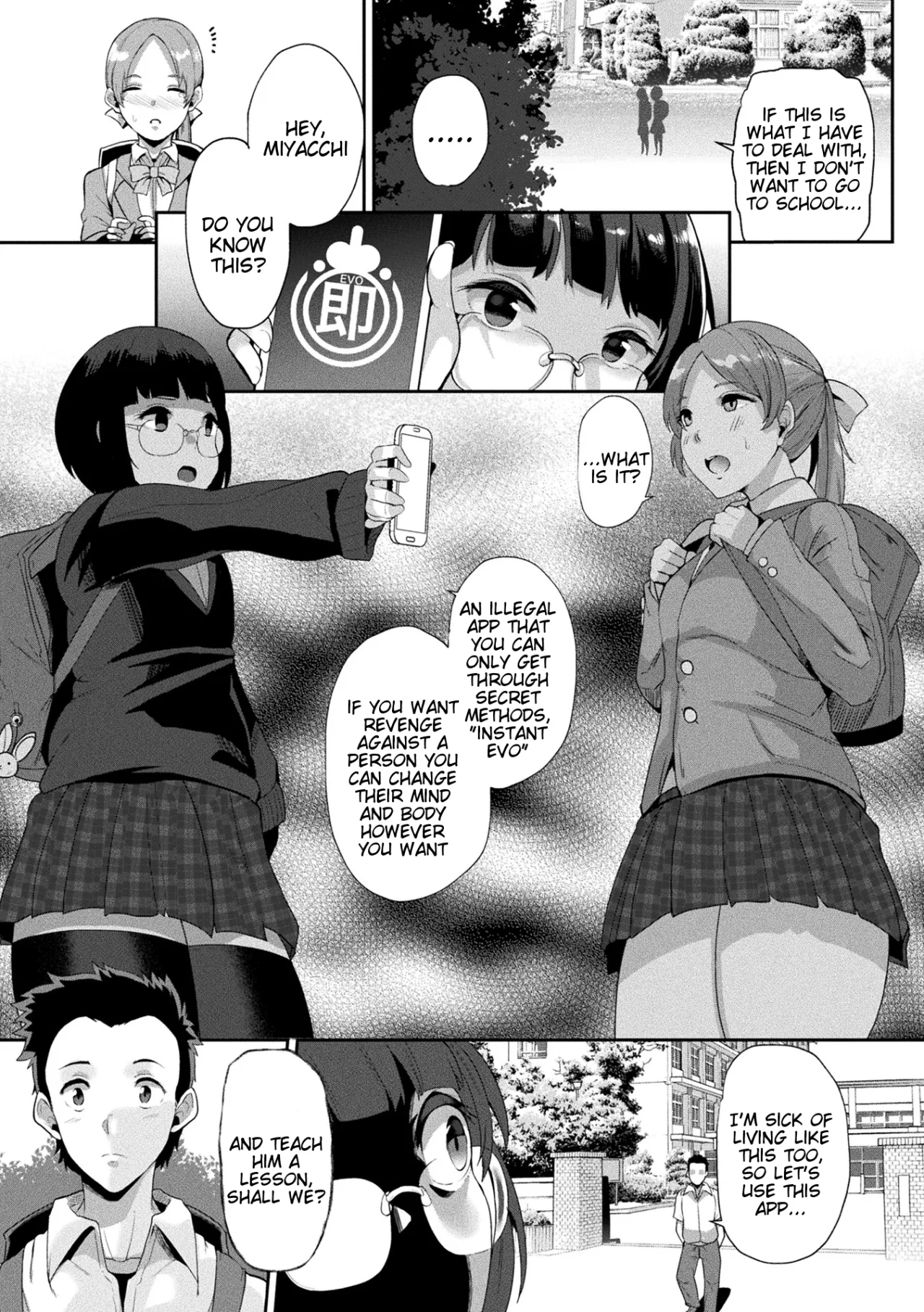 Joutai Henka Kaizou App de Gyakushuu Ecchi 23