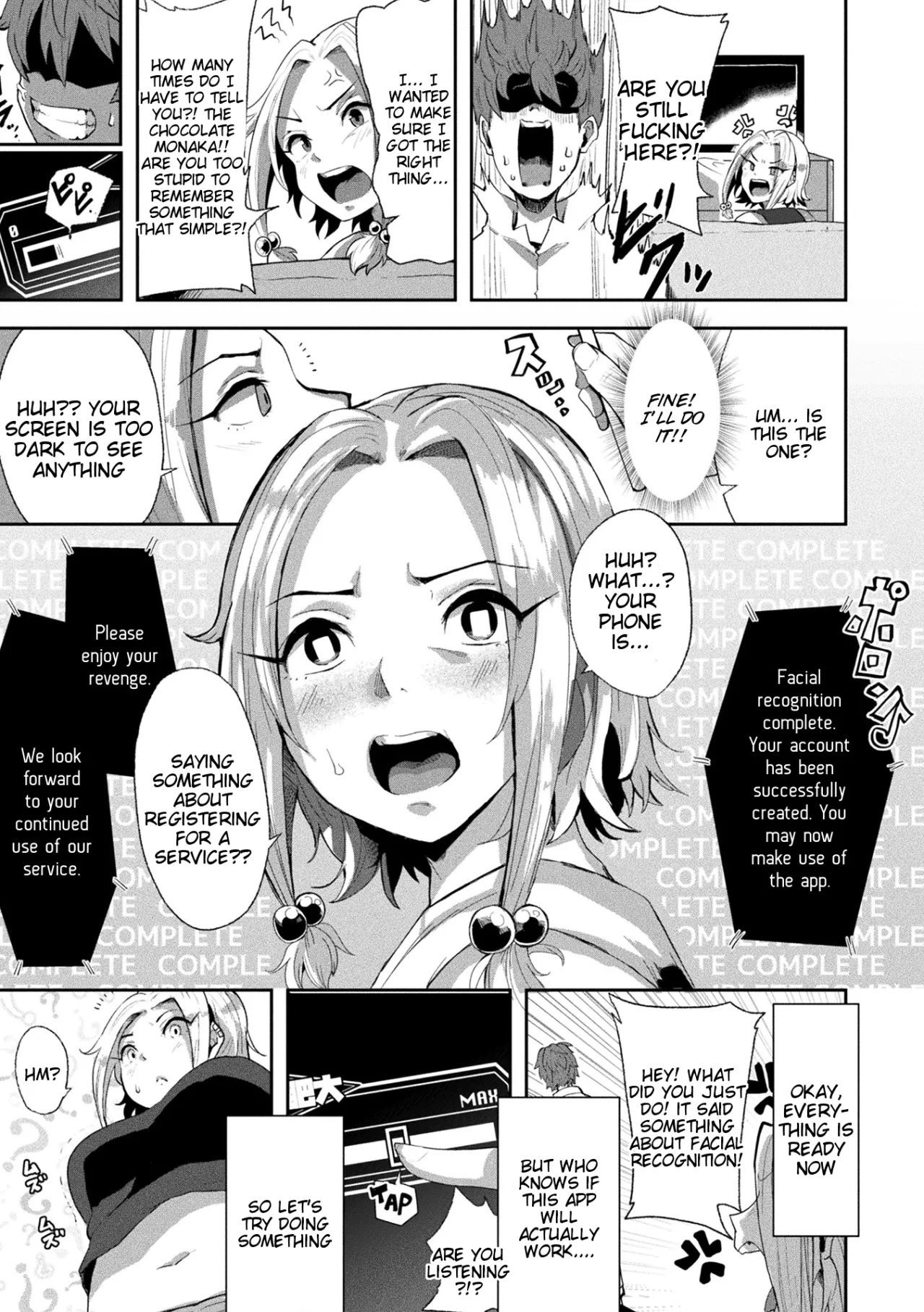 Joutai Henka Kaizou App de Gyakushuu Ecchi 5