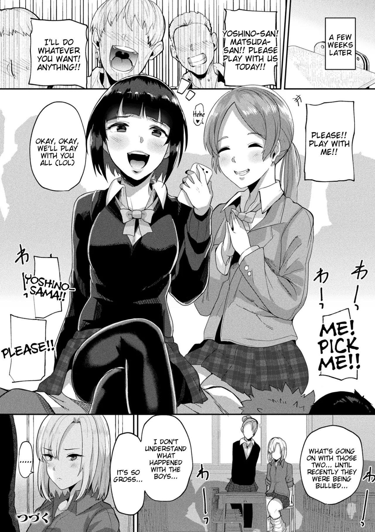 Joutai Henka Kaizou App de Gyakushuu Ecchi 44