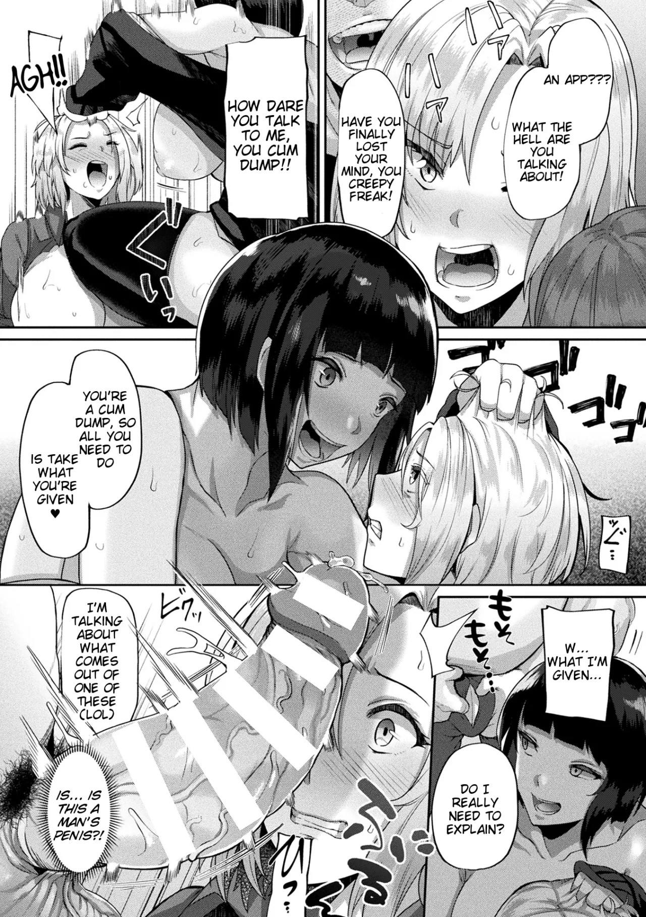 Joutai Henka Kaizou App de Gyakushuu Ecchi 52