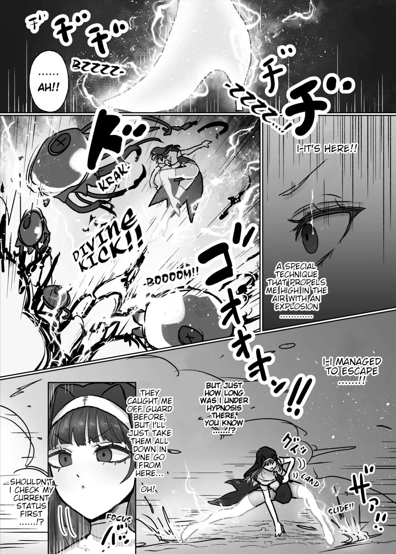 Joutai Ijou Taisei Sister-san to Taisei Kantsuu Saimin Kurage 19