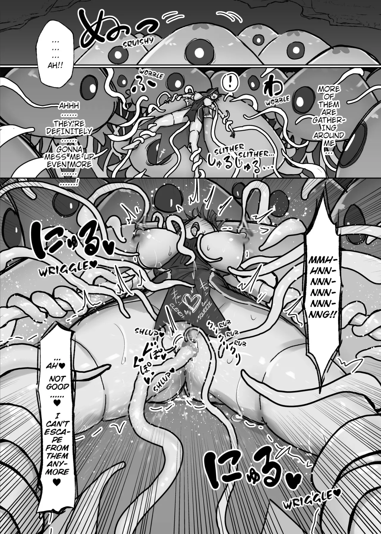 Joutai Ijou Taisei Sister-san to Taisei Kantsuu Saimin Kurage 25