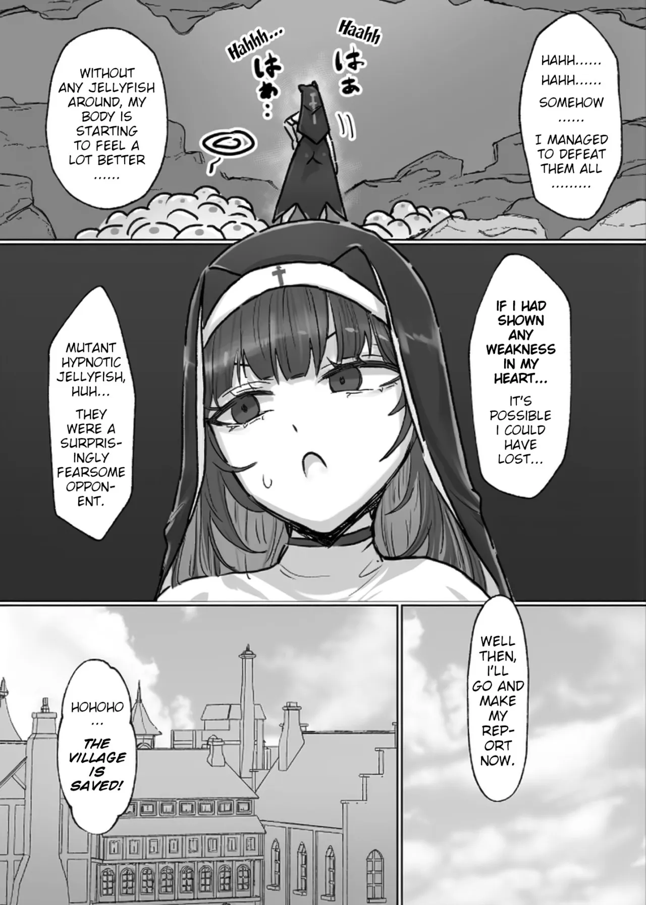 Joutai Ijou Taisei Sister-san to Taisei Kantsuu Saimin Kurage 34