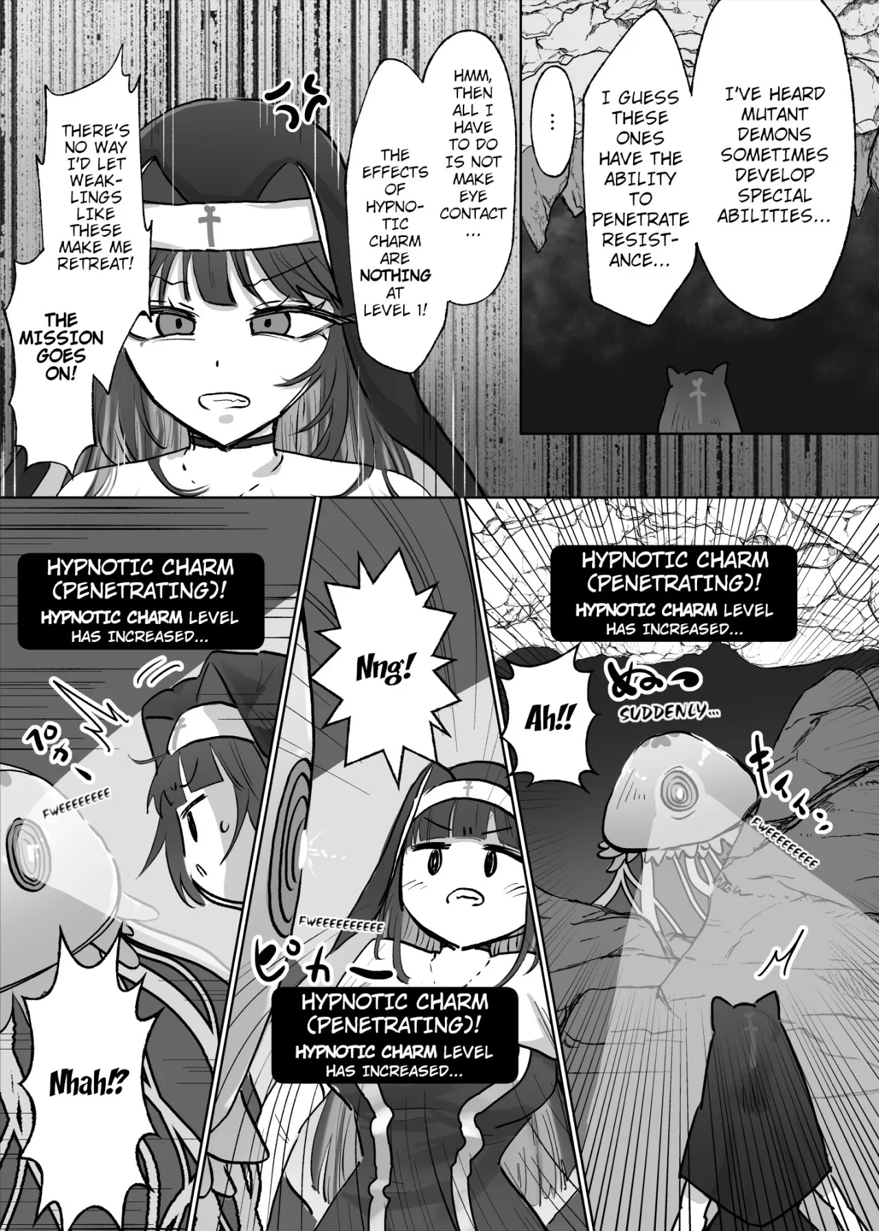 Joutai Ijou Taisei Sister-san to Taisei Kantsuu Saimin Kurage 6