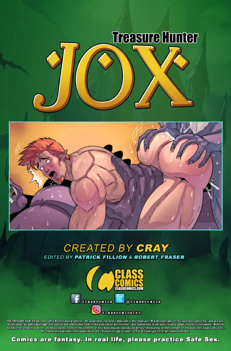 JOX – Treasure Hunter 6 Oneshot - Page 2