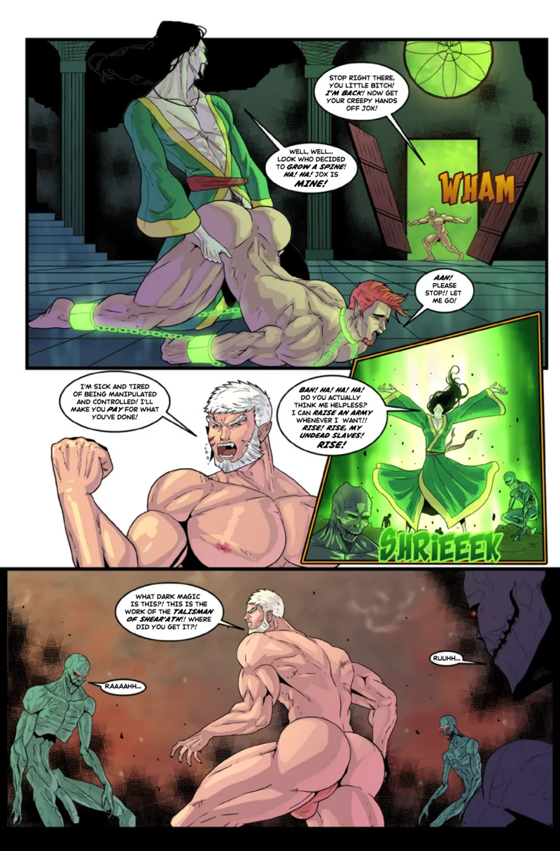 JOX – Treasure Hunter 6 Oneshot - Page 11