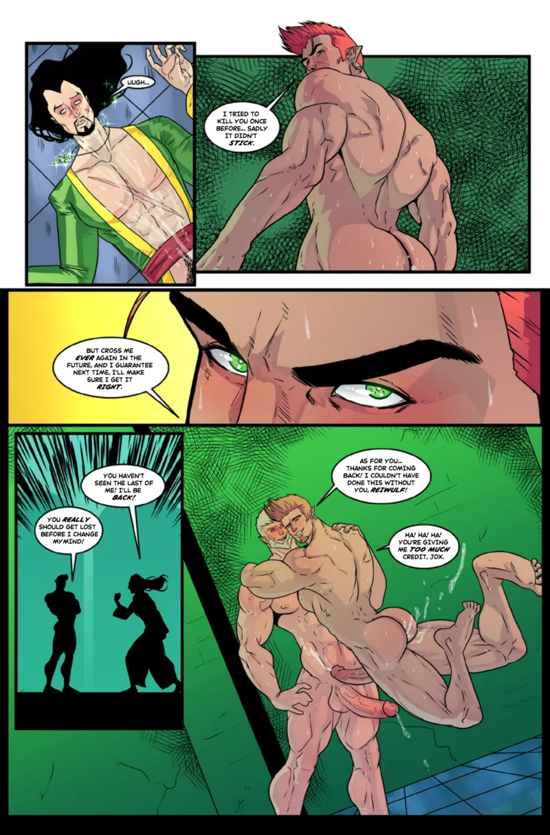 JOX – Treasure Hunter 6 Oneshot - Page 14