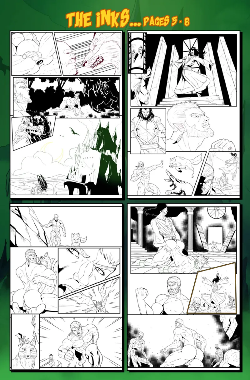 JOX – Treasure Hunter 6 Oneshot - Page 18