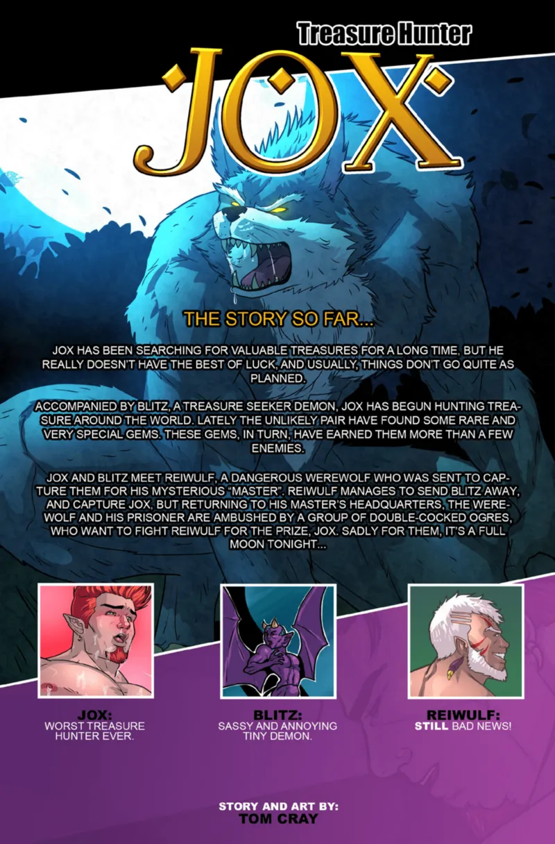 JOX – Treasure Hunter 6 Oneshot - Page 3