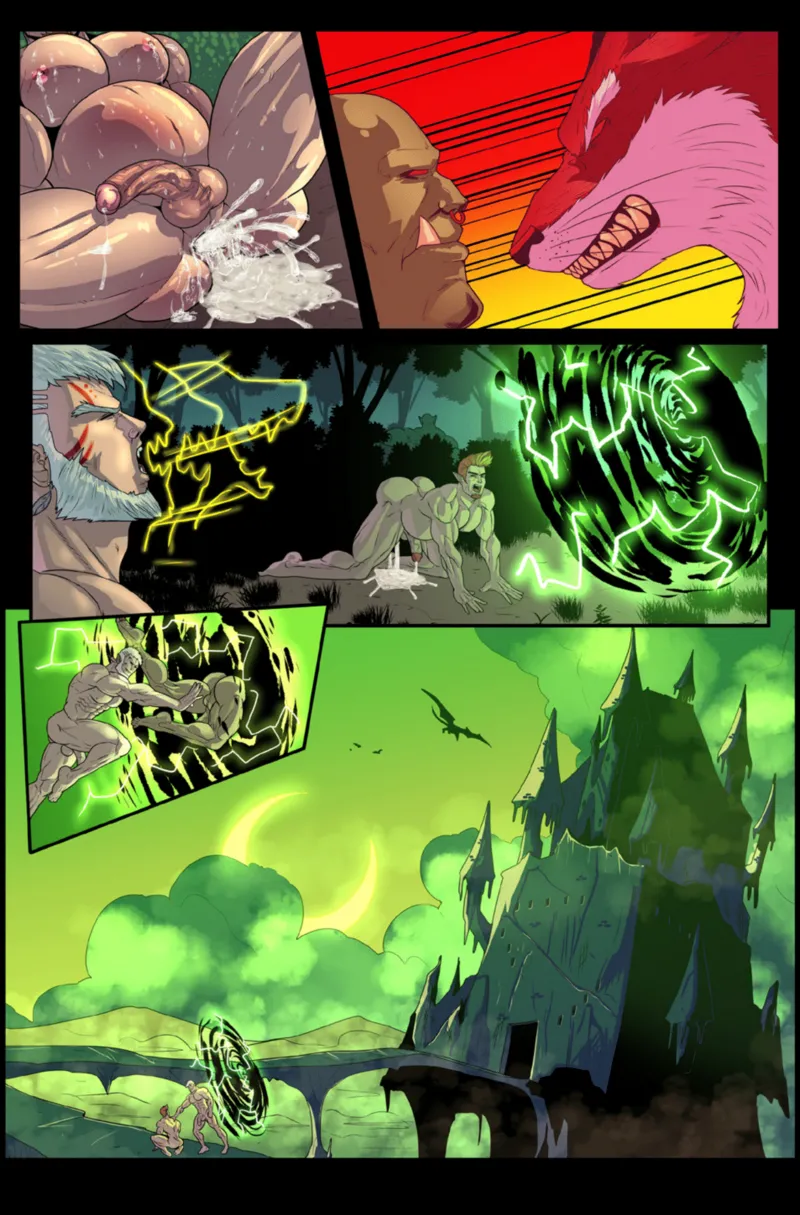 JOX – Treasure Hunter 6 Oneshot - Page 33