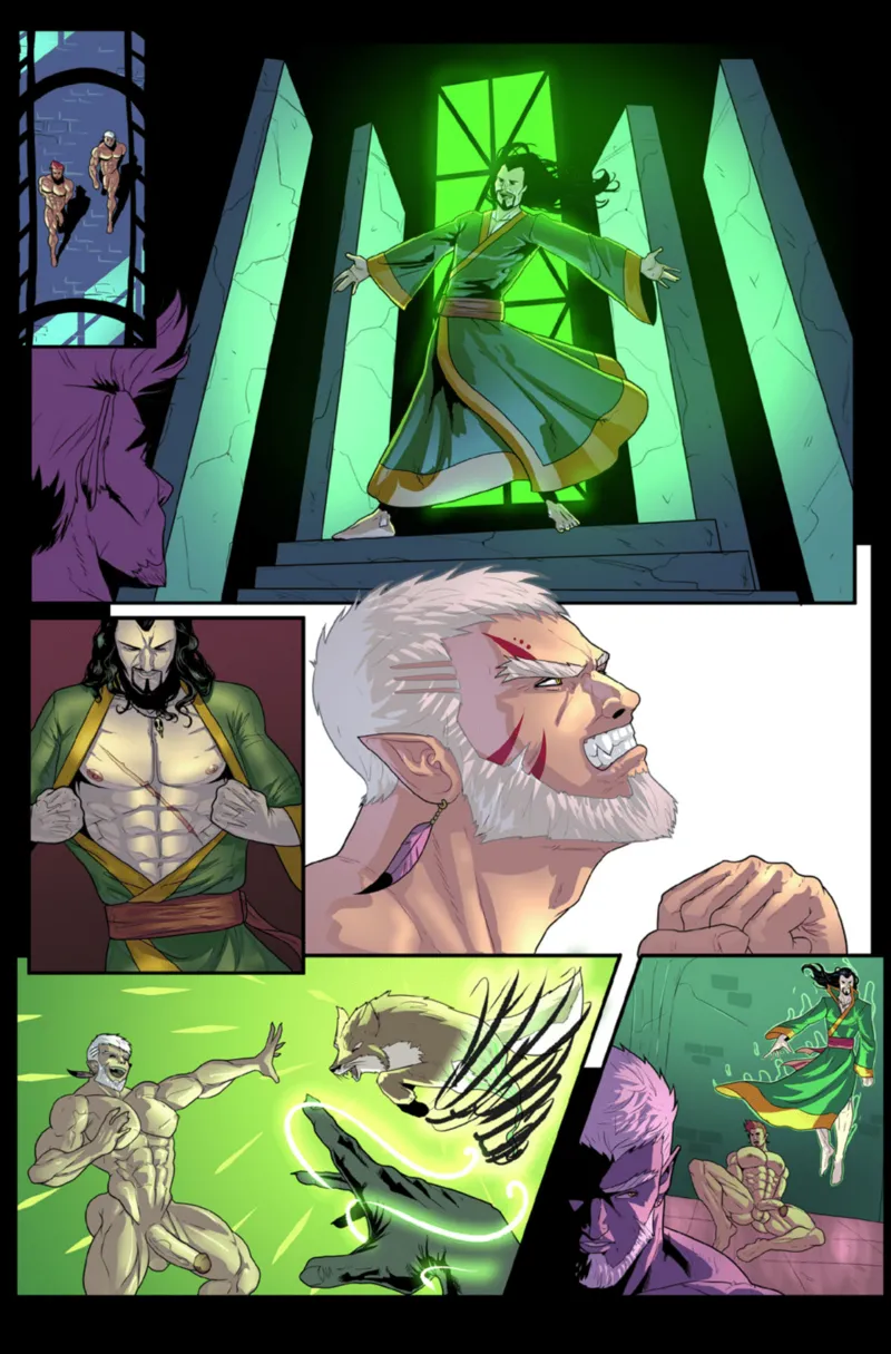 JOX – Treasure Hunter 6 Oneshot - Page 34