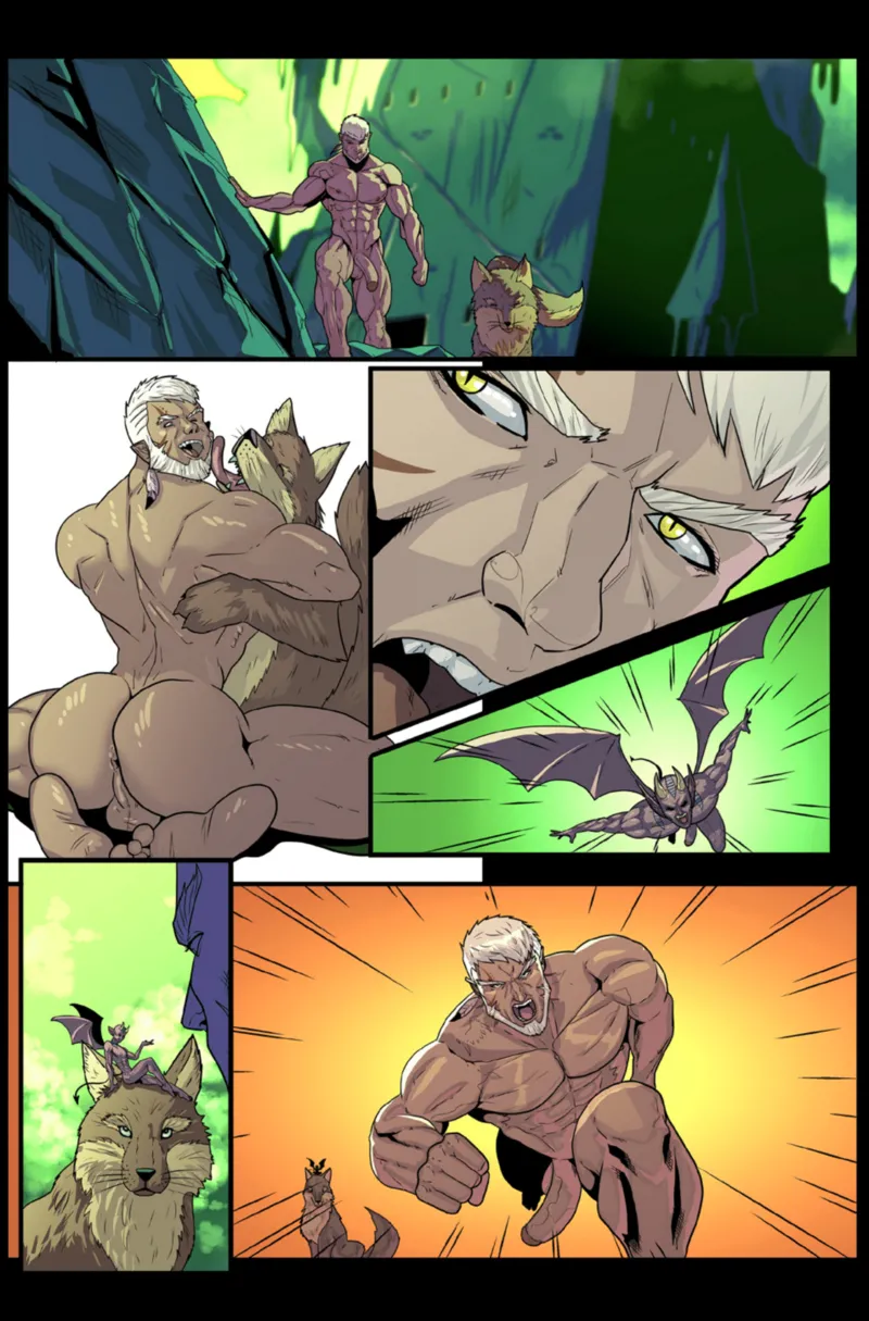 JOX – Treasure Hunter 6 Oneshot - Page 35