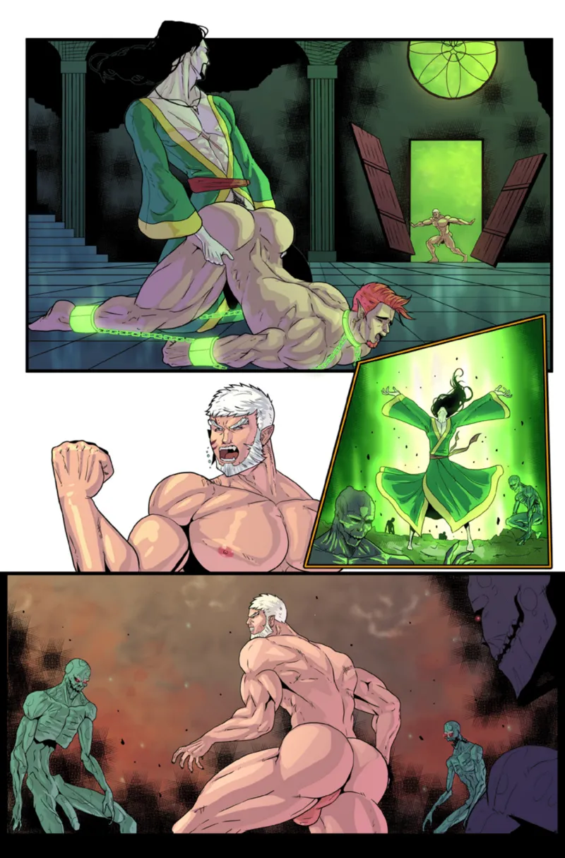 JOX – Treasure Hunter 6 Oneshot - Page 36