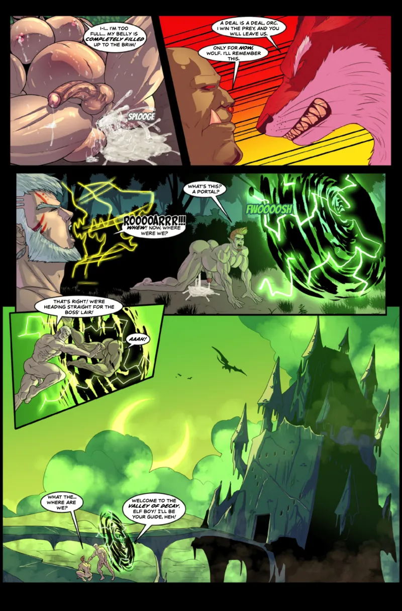 JOX – Treasure Hunter 6 Oneshot - Page 8