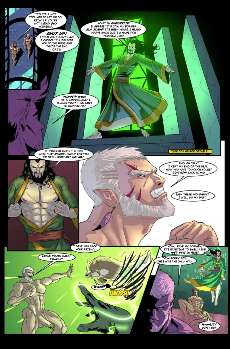 JOX – Treasure Hunter 6 Oneshot - Page 9