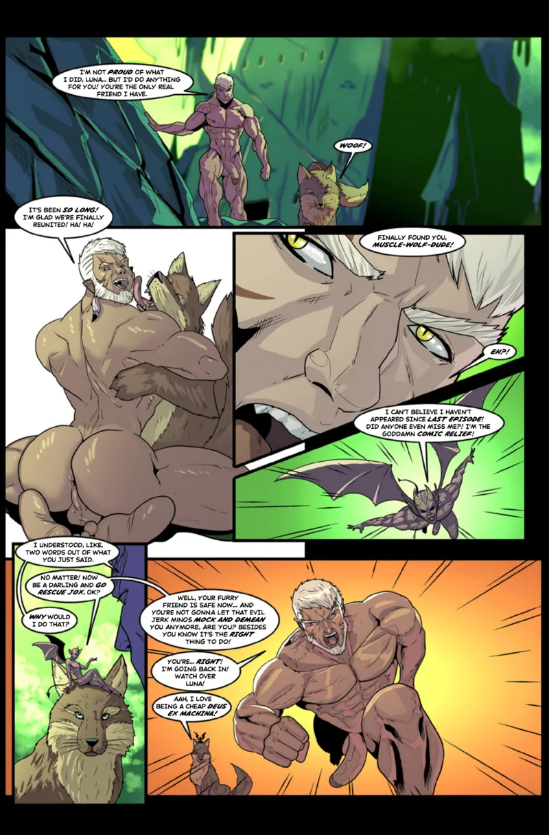 JOX – Treasure Hunter 6 Oneshot - Page 10