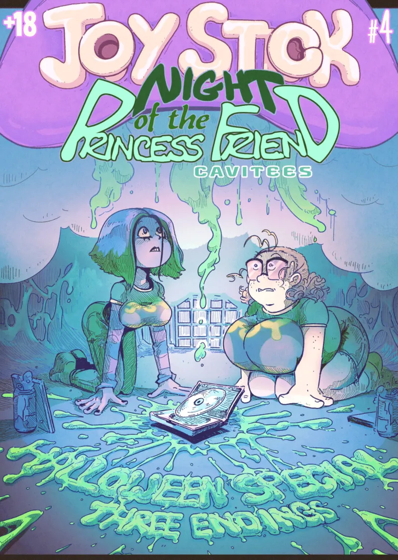 Joy-Stick 4 – Night Of The Princess Friend 1