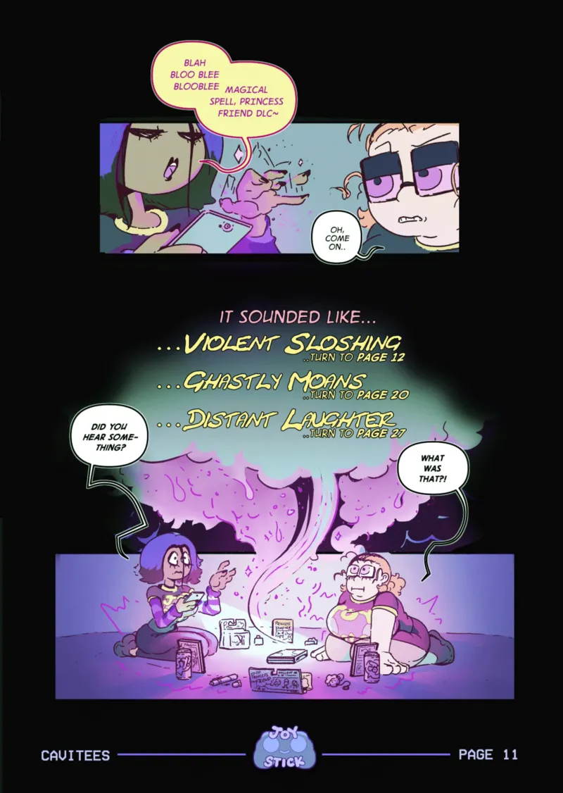 Joy-Stick 4 – Night Of The Princess Friend 11