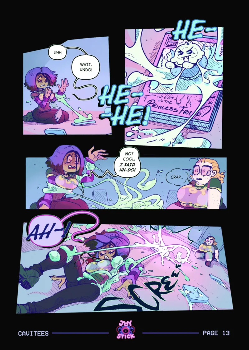 Joy-Stick 4 – Night Of The Princess Friend 13