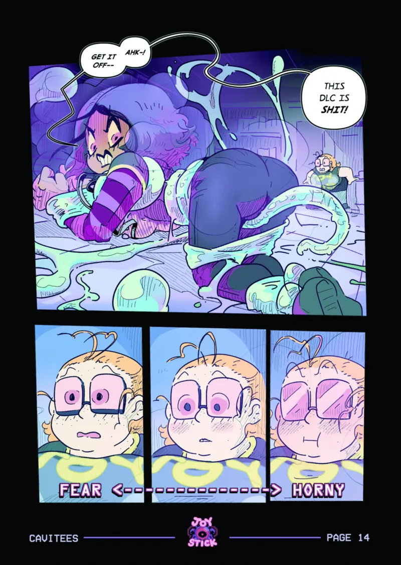 Joy-Stick 4 – Night Of The Princess Friend 14