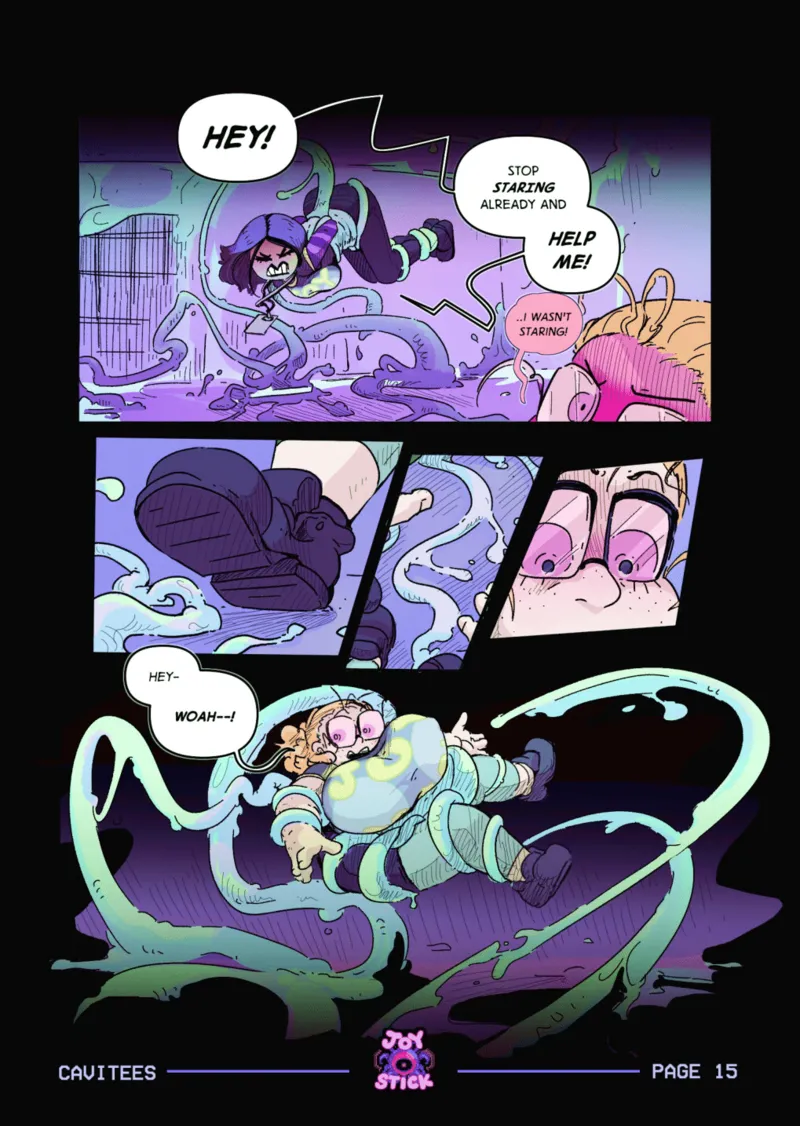 Joy-Stick 4 – Night Of The Princess Friend 15