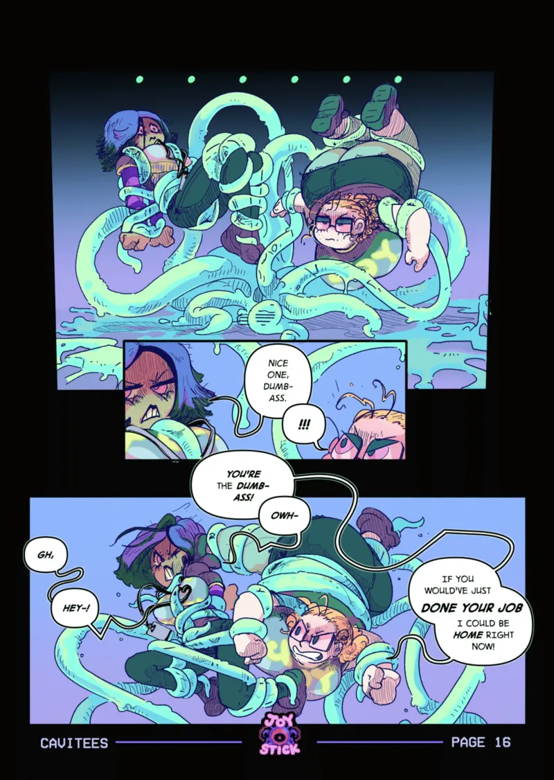 Joy-Stick 4 – Night Of The Princess Friend 16
