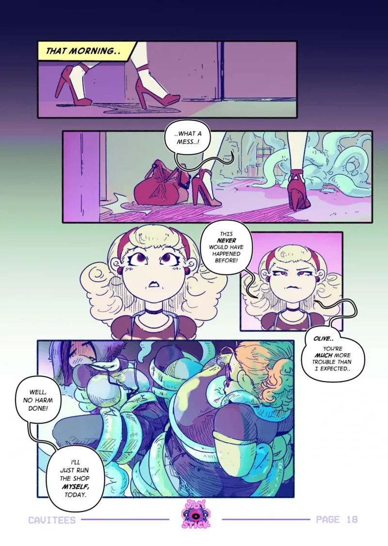 Joy-Stick 4 – Night Of The Princess Friend 18
