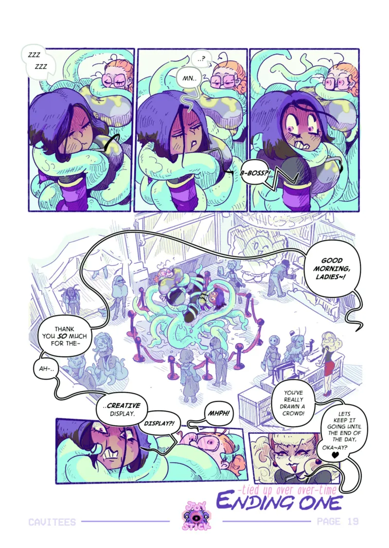 Joy-Stick 4 – Night Of The Princess Friend 19