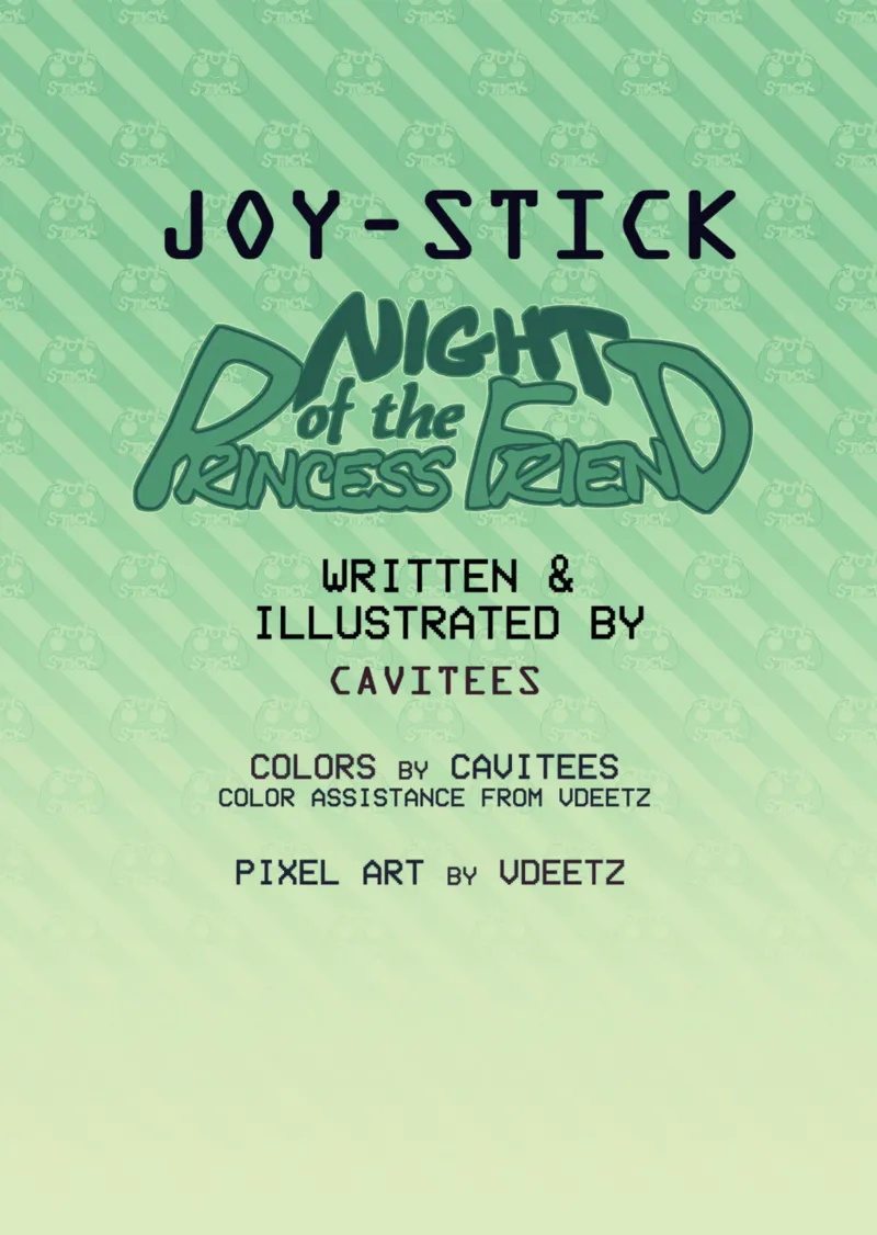 Joy-Stick 4 – Night Of The Princess Friend 3