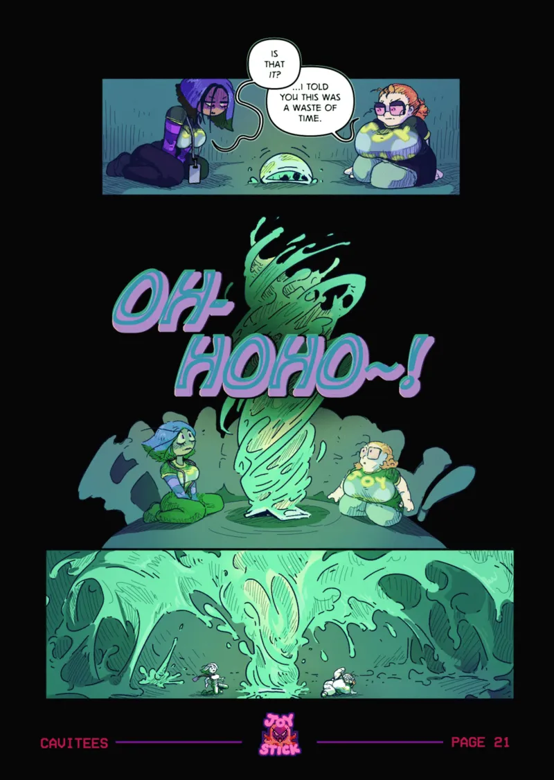 Joy-Stick 4 – Night Of The Princess Friend 21