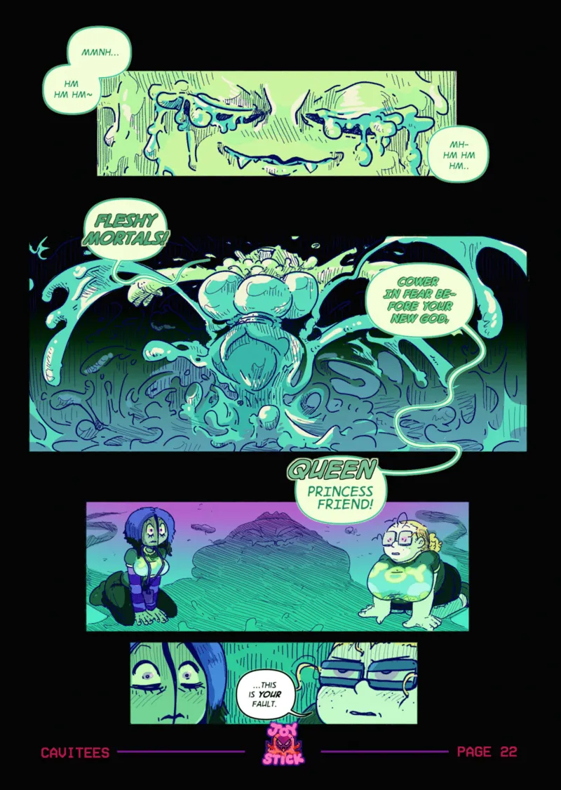 Joy-Stick 4 – Night Of The Princess Friend 22