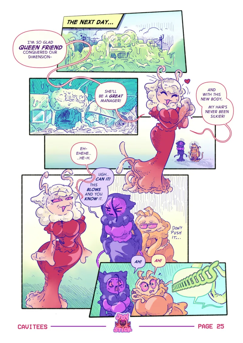 Joy-Stick 4 – Night Of The Princess Friend 25
