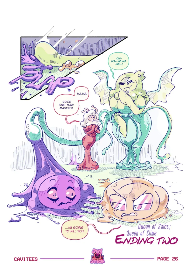 Joy-Stick 4 – Night Of The Princess Friend 26