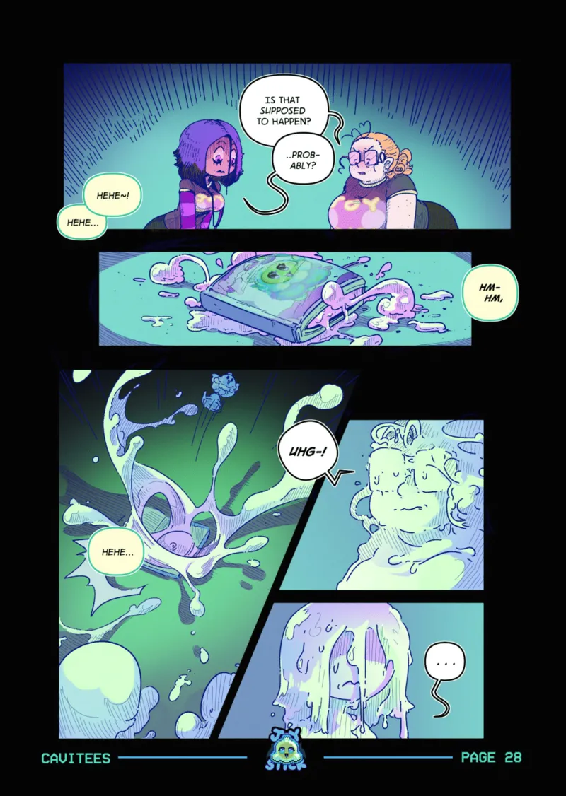 Joy-Stick 4 – Night Of The Princess Friend 28