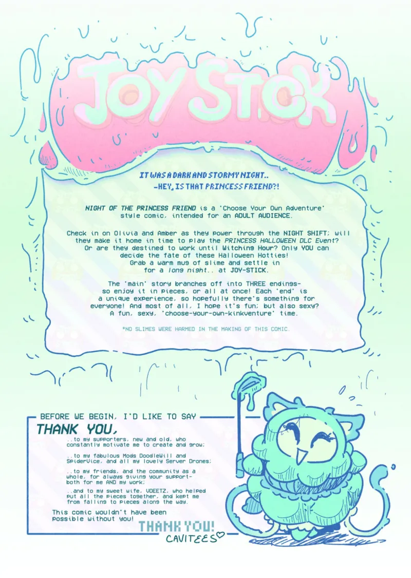 Joy-Stick 4 – Night Of The Princess Friend 4