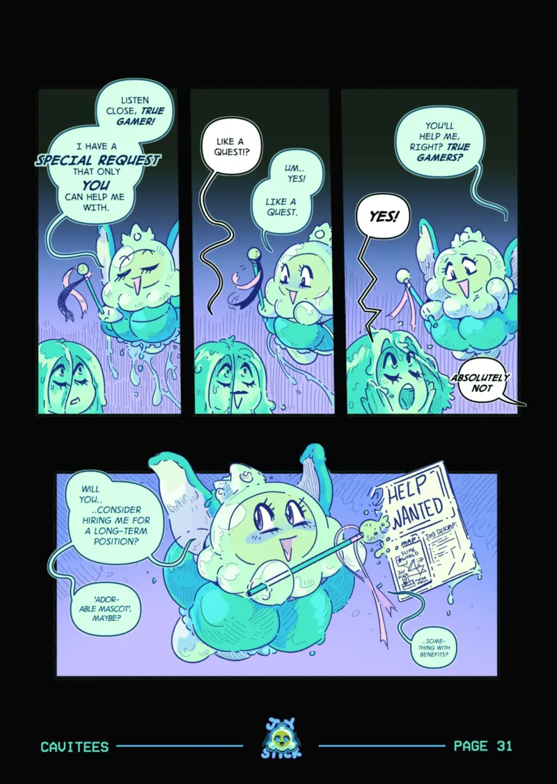 Joy-Stick 4 – Night Of The Princess Friend 31