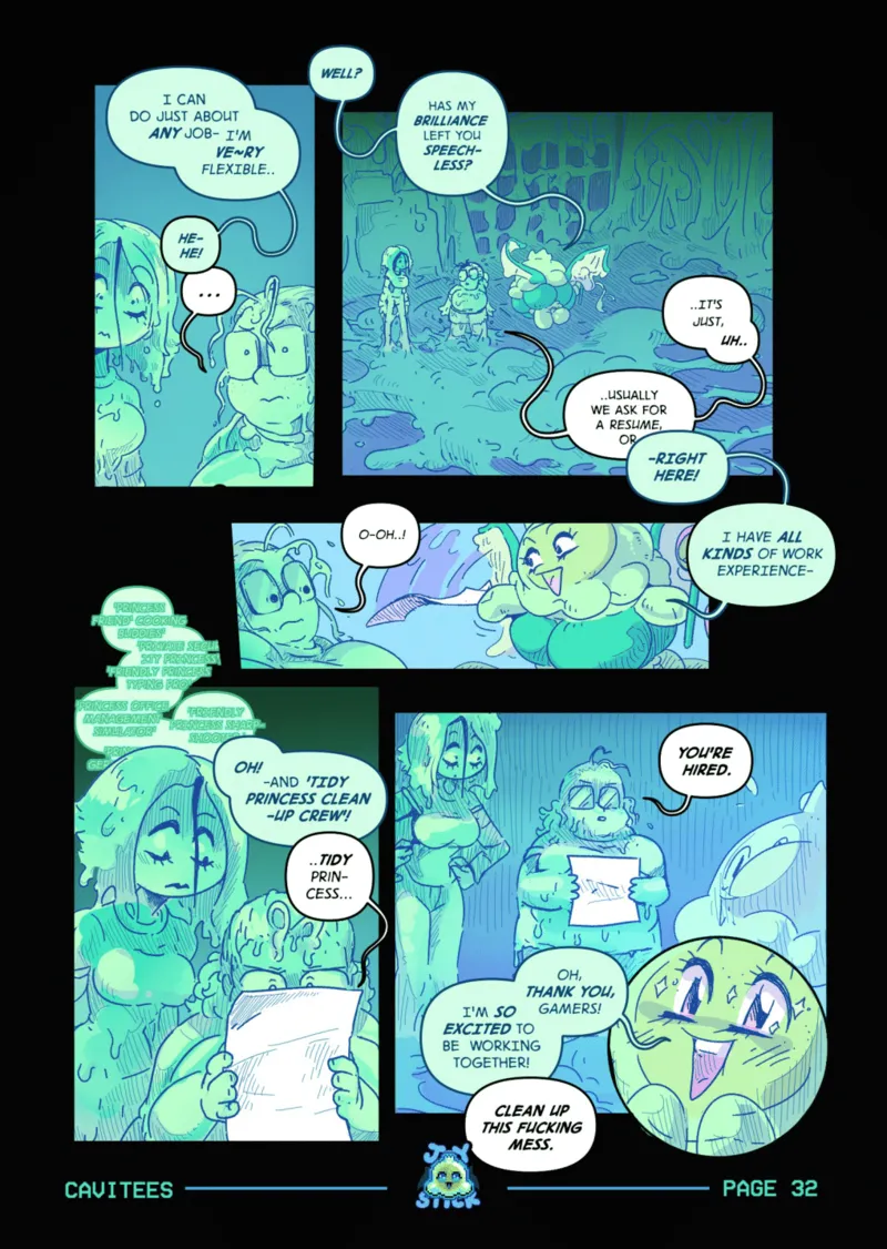 Joy-Stick 4 – Night Of The Princess Friend 32