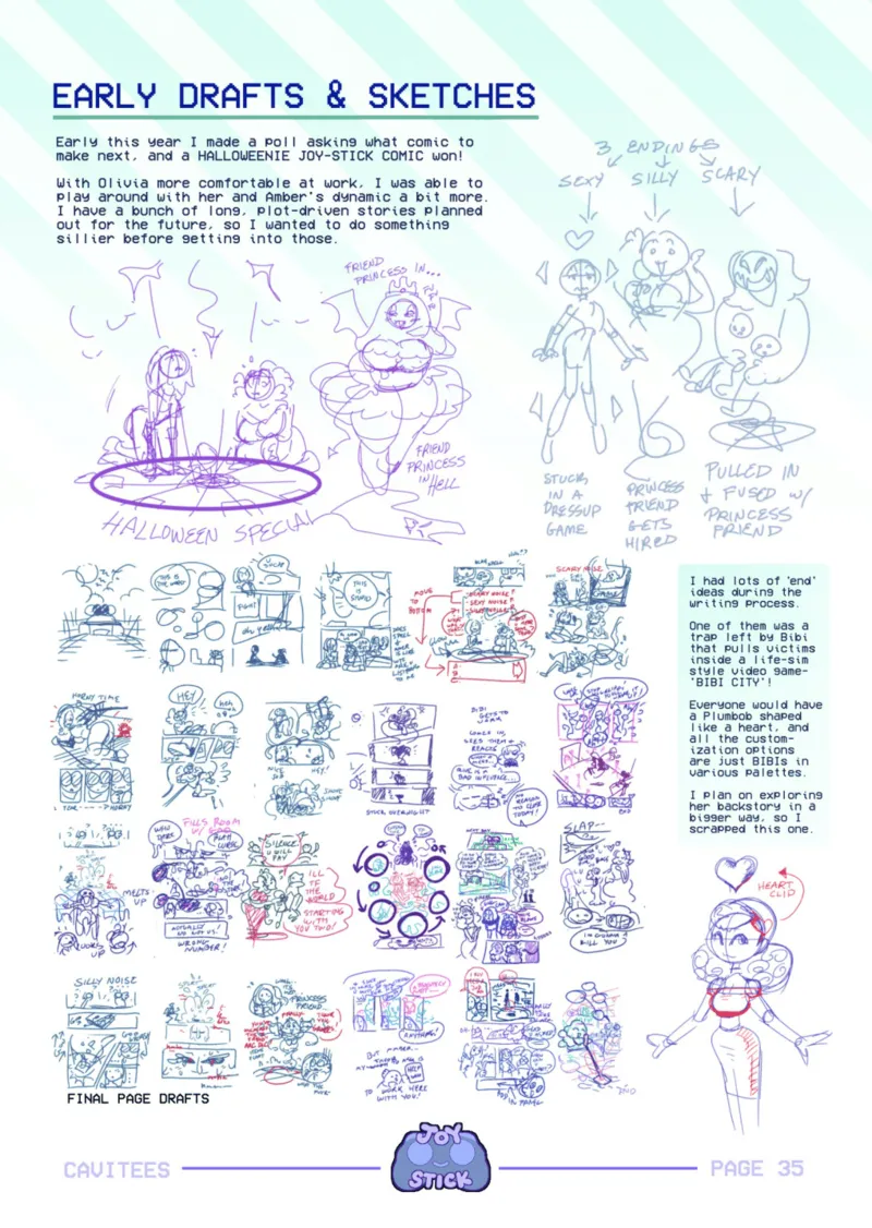 Joy-Stick 4 – Night Of The Princess Friend 35