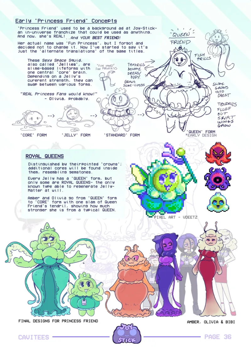 Joy-Stick 4 – Night Of The Princess Friend 36