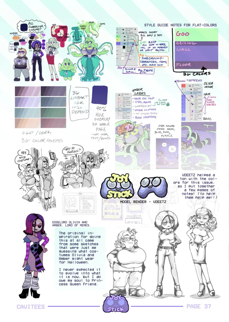 Joy-Stick 4 – Night Of The Princess Friend 37