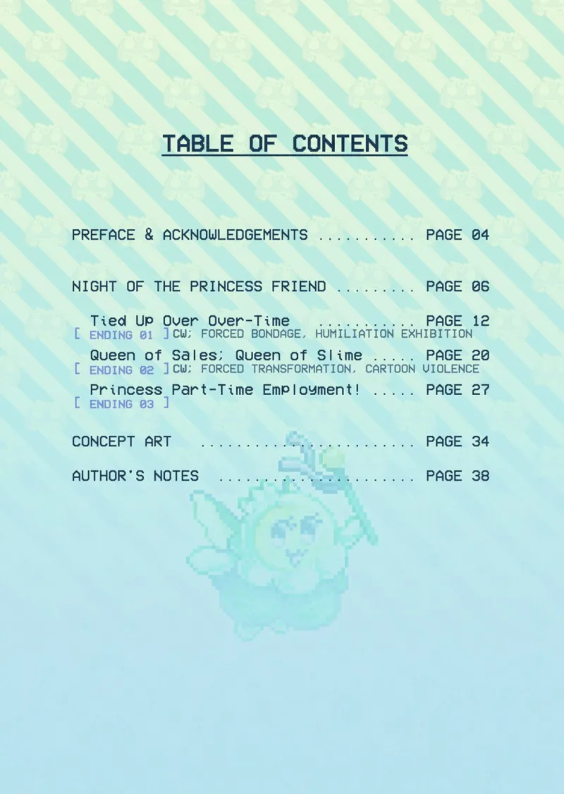 Joy-Stick 4 – Night Of The Princess Friend 5