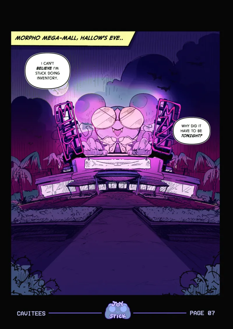Joy-Stick 4 – Night Of The Princess Friend 7